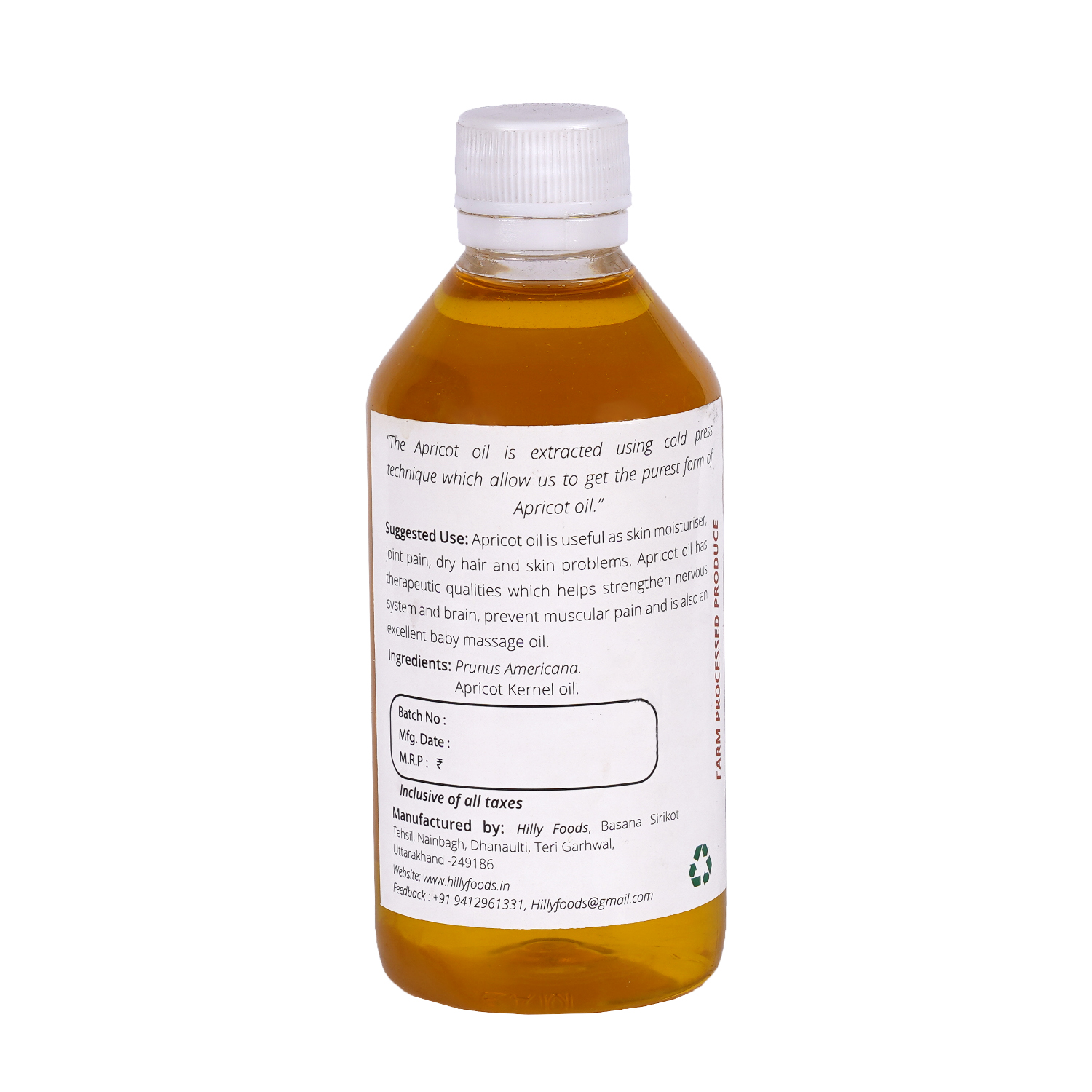 Apricot Oil