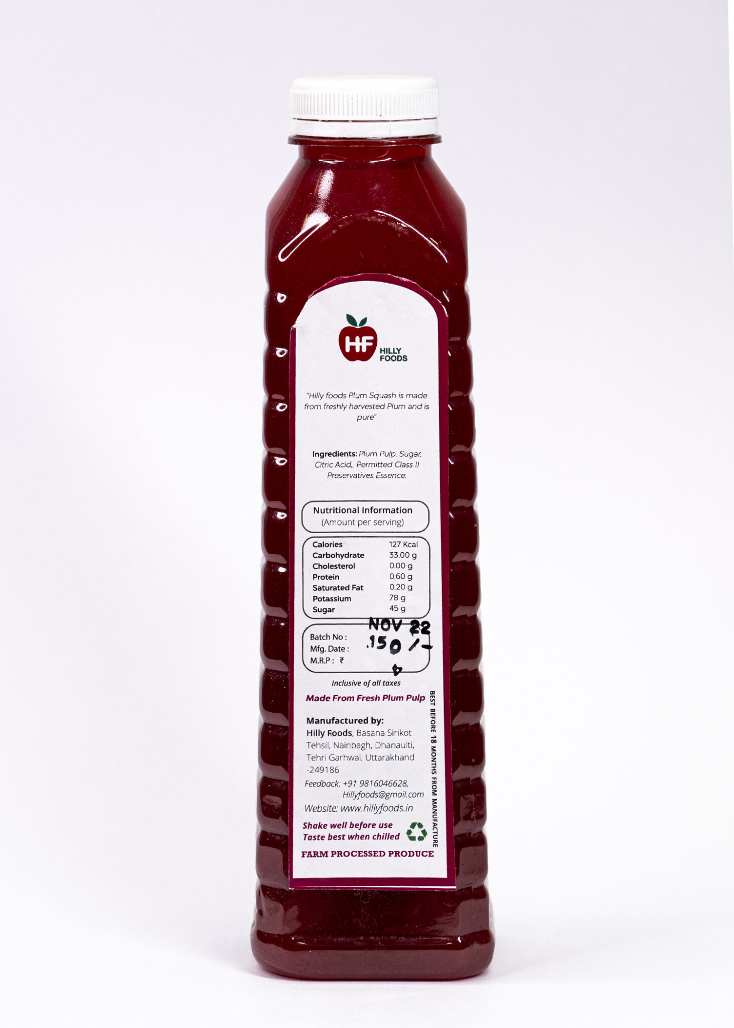 Plum Squash