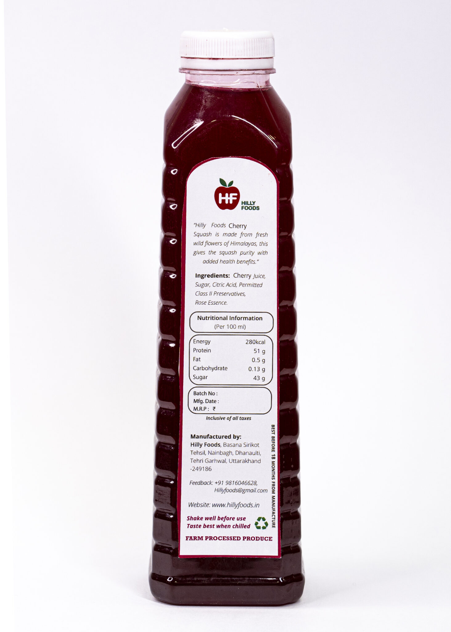 Cherry Squash