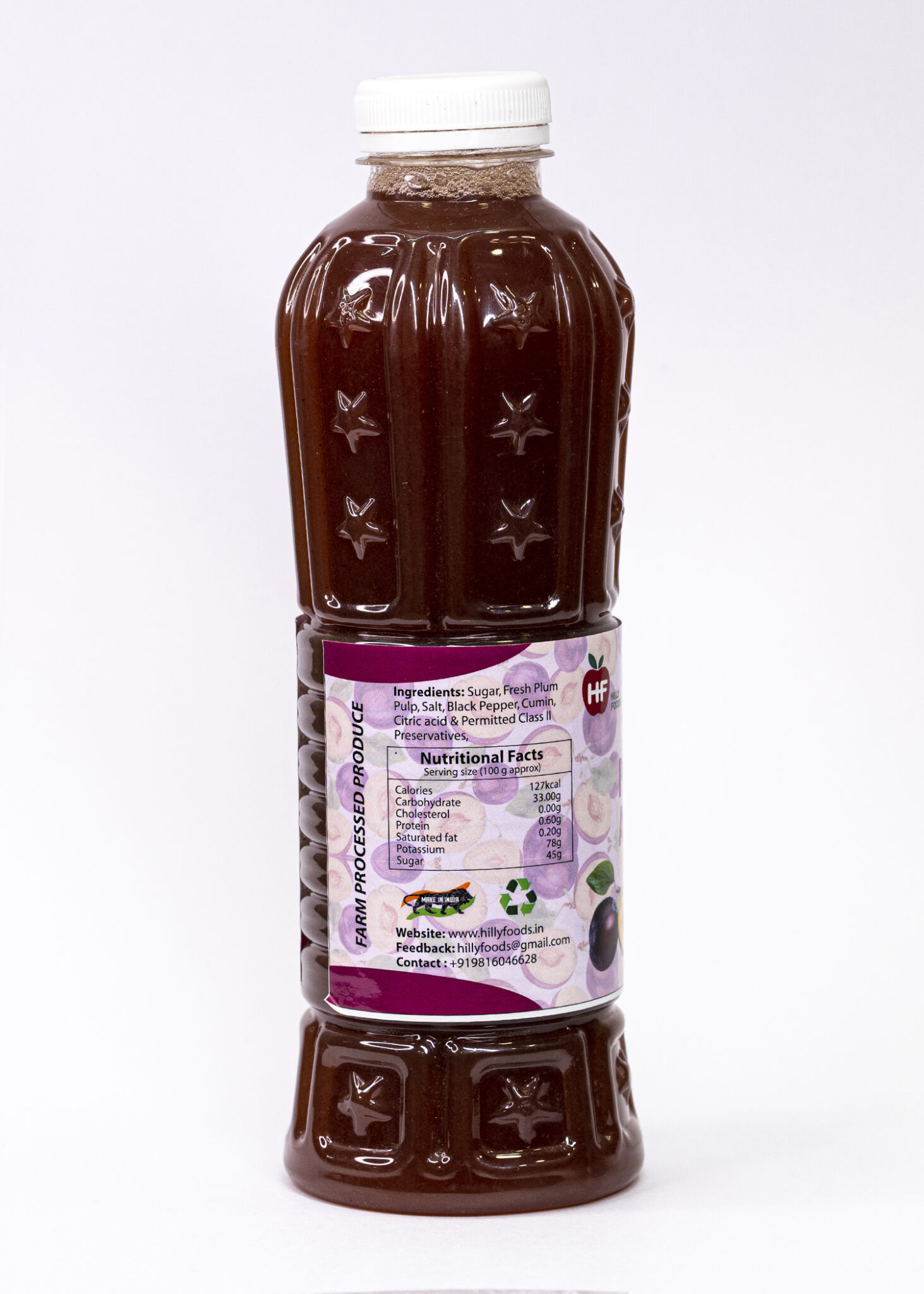 Plum Appetizer