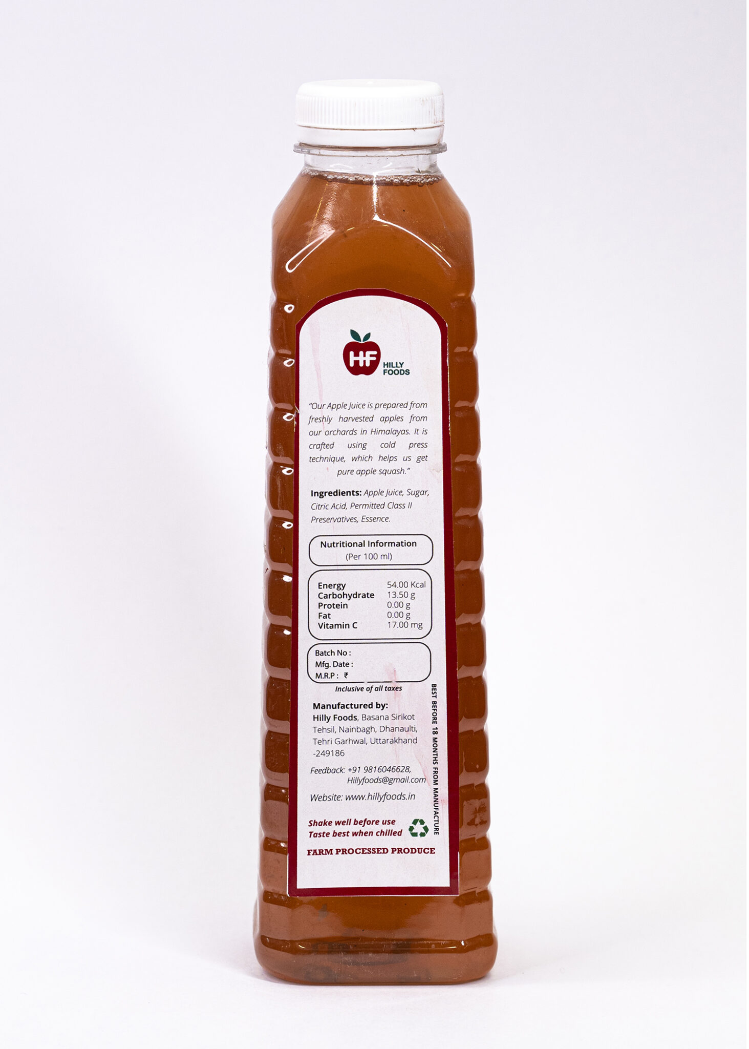 Apple Squash