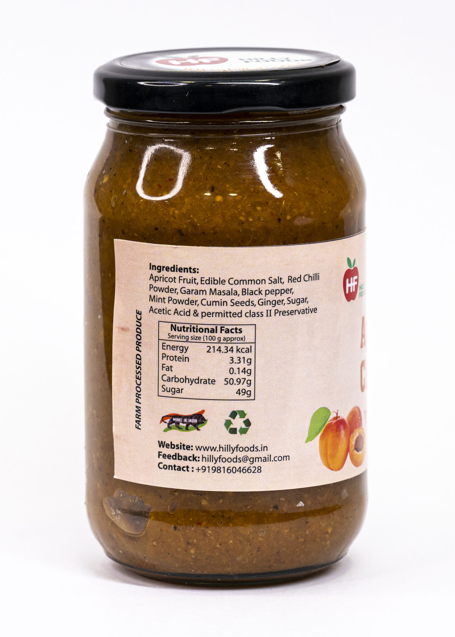 Apricot Chutney