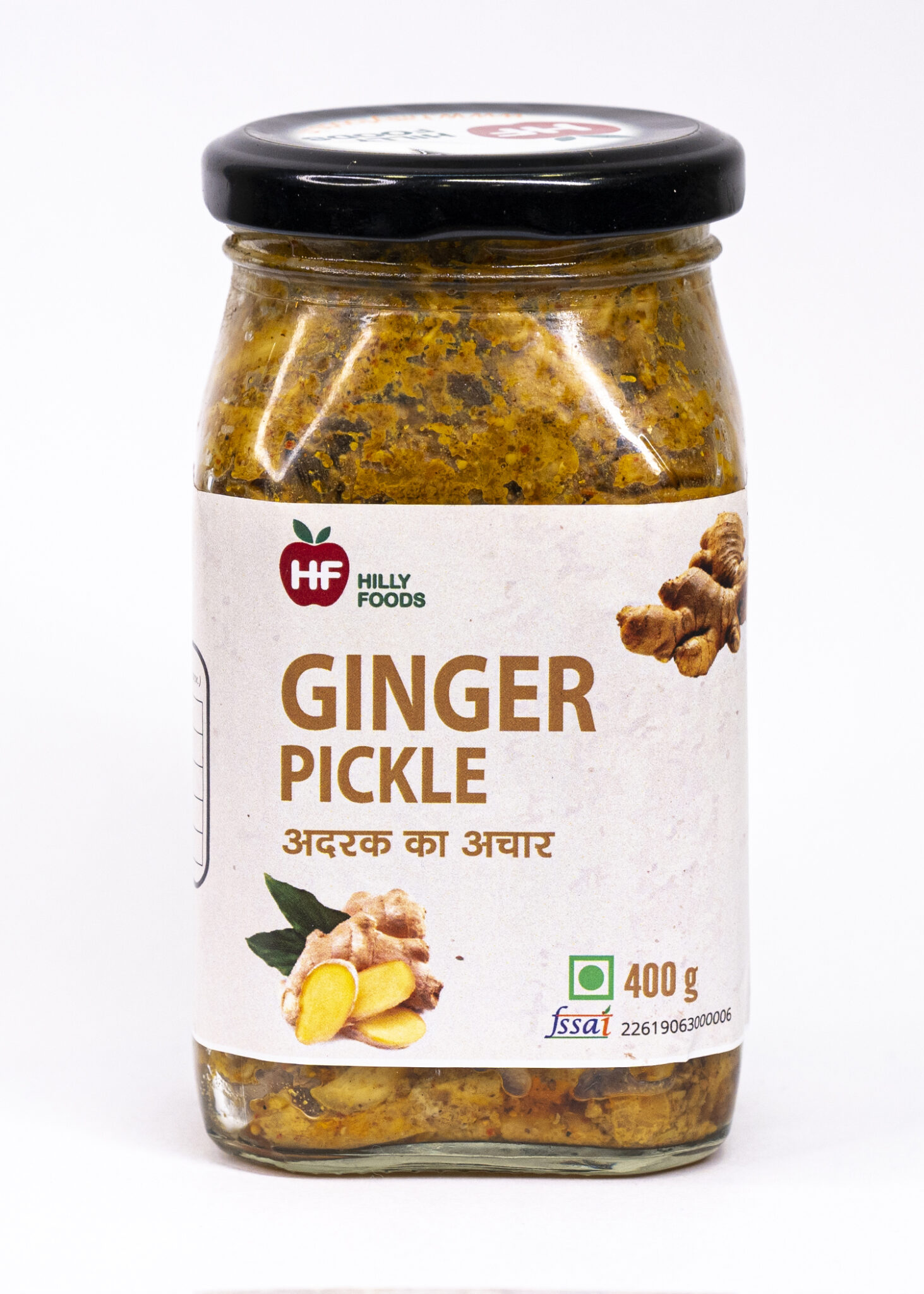 Ginger Pickle