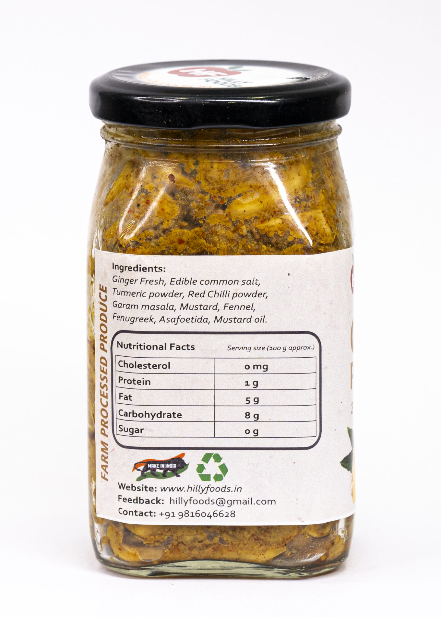 Ginger Pickle