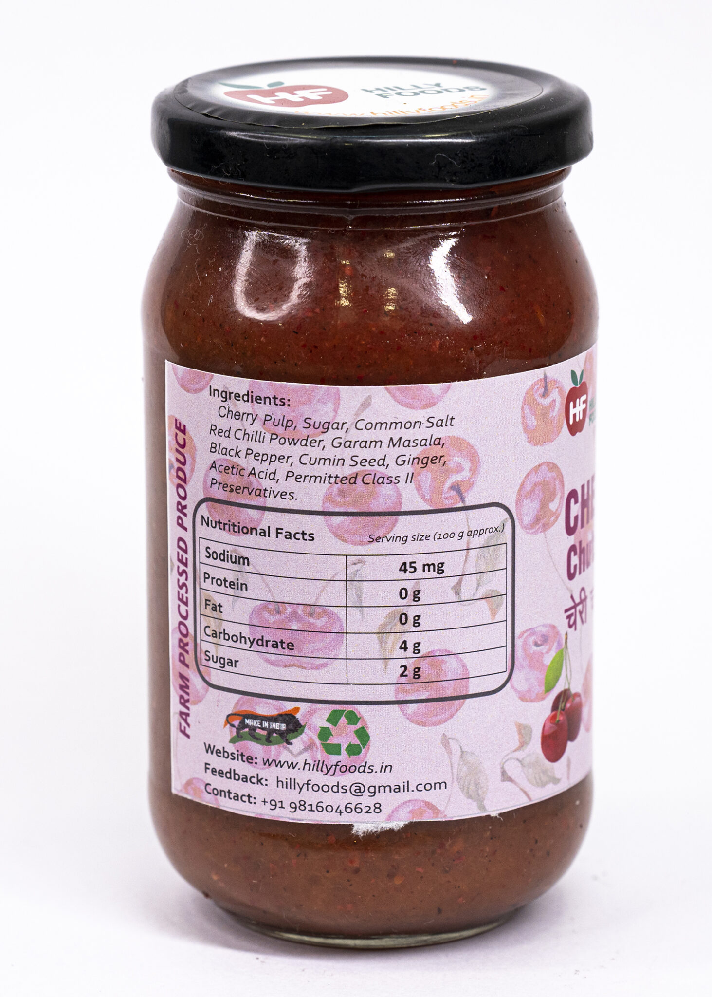 Cherry Chutney