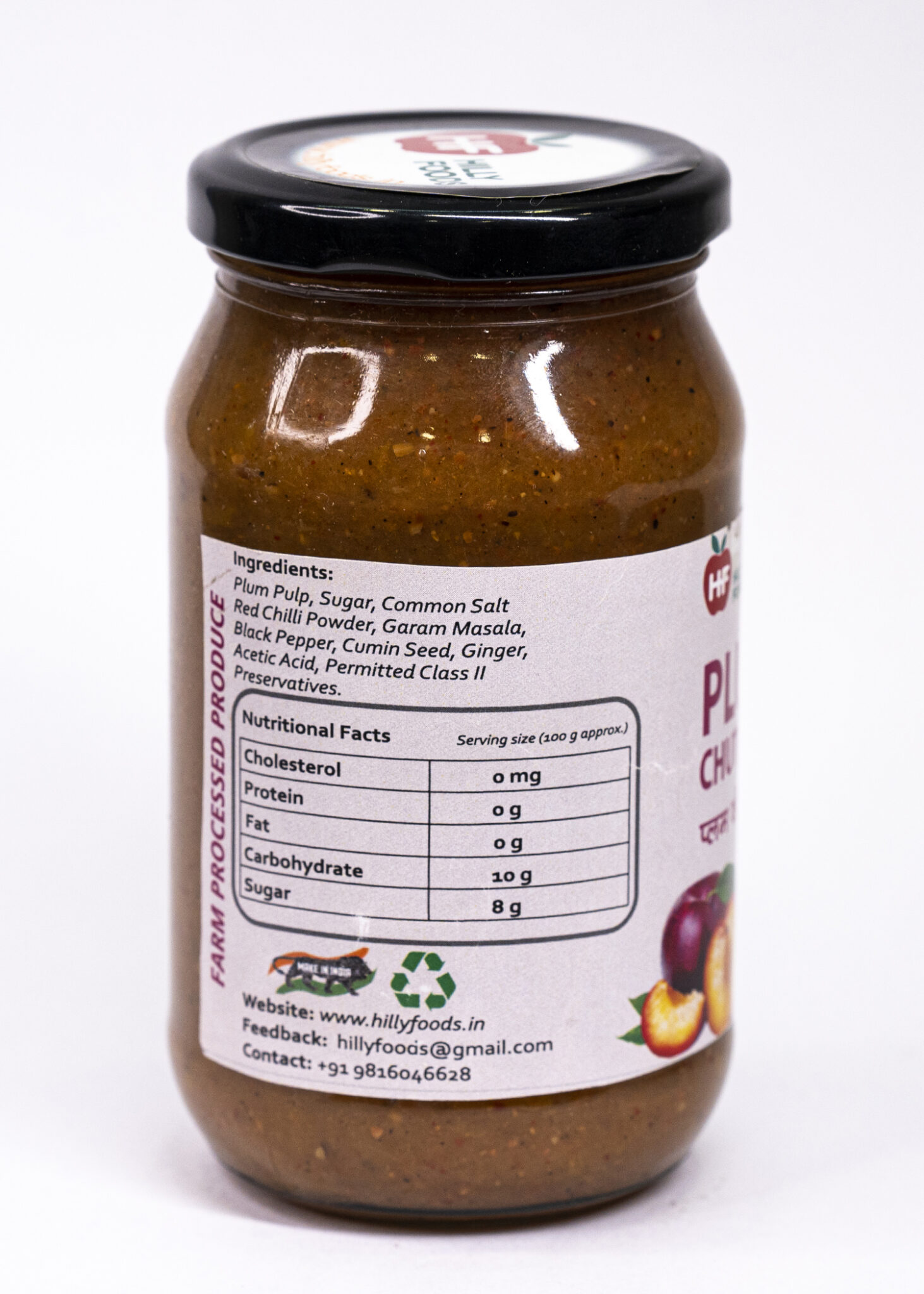 Plum Chutney
